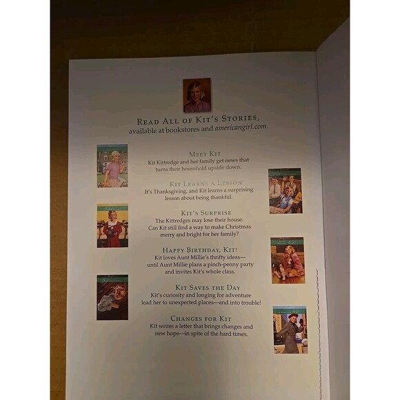 Kit Saves the Day! 1934 Bk. 5 A Summer Story by Valerie Tripp 2001 American Girl - Picture 5 of 5